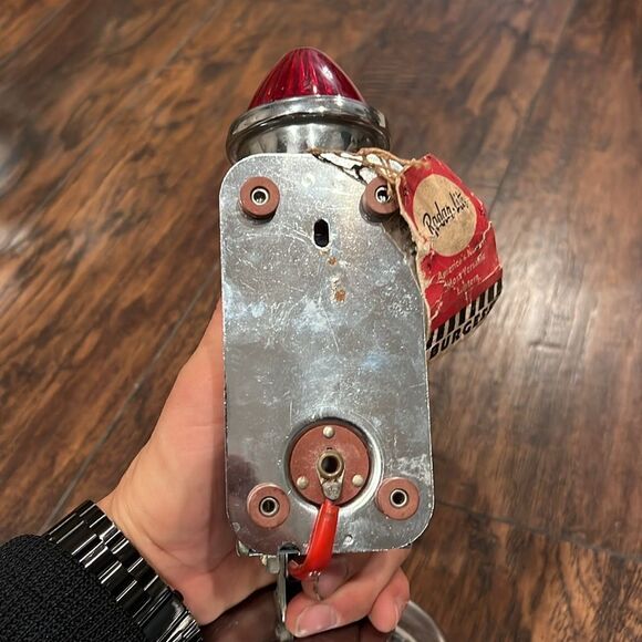 Vintage Radar-Lite by Burgess 6volt camping emergency lantern with tags untested - Picture 9 of 9